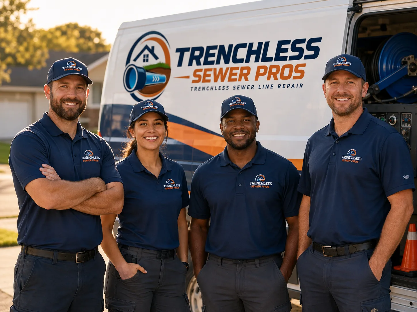 Trenchless Sewer Repair company in Frazer, MT